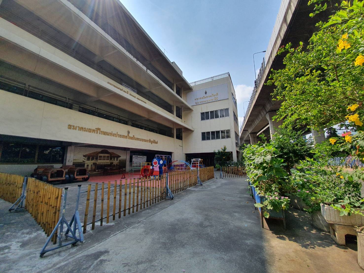 ประวัติโรงเรียนสมาคมสตรีไทย