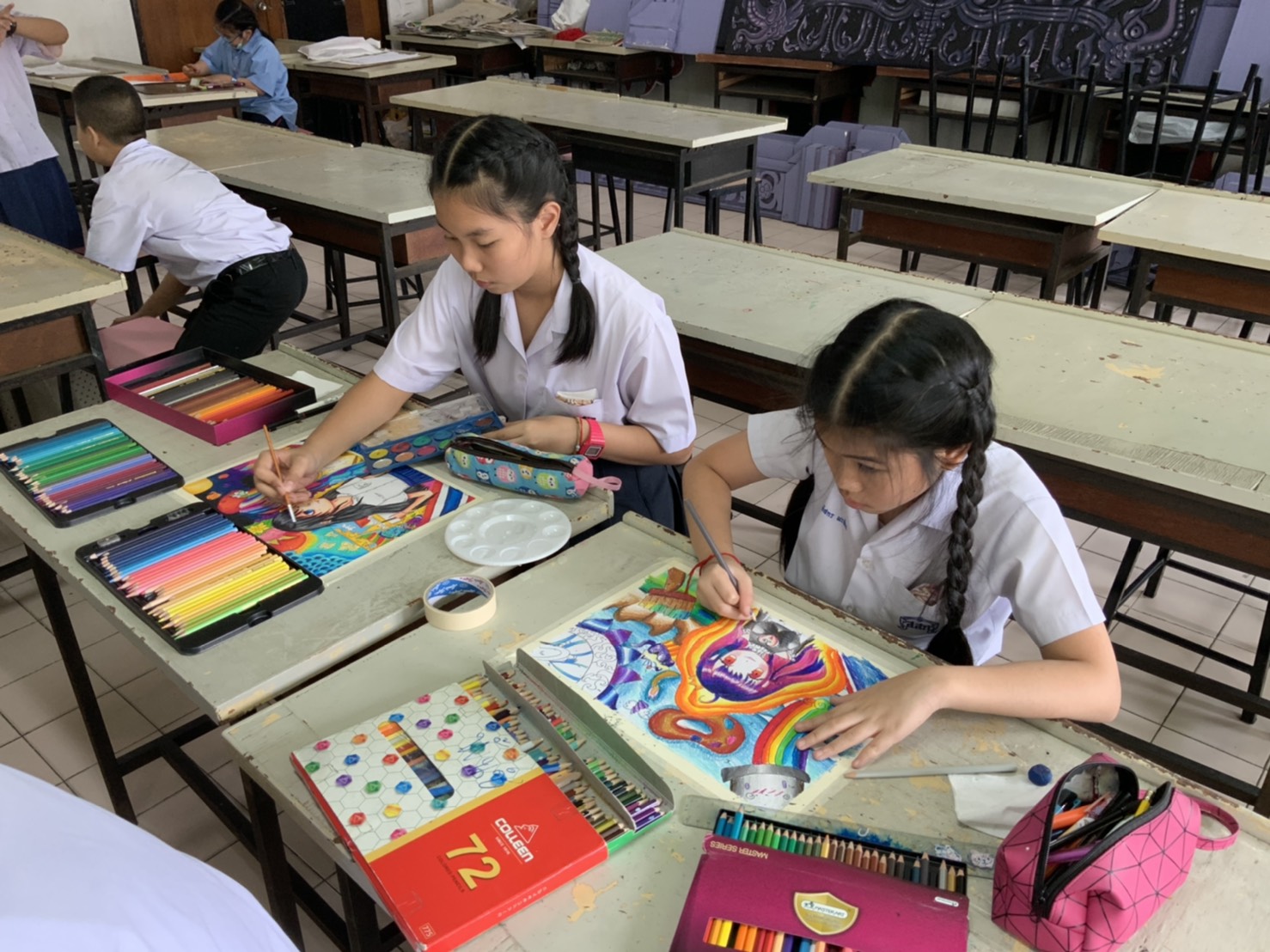 ประวัติโรงเรียนสมาคมสตรีไทย